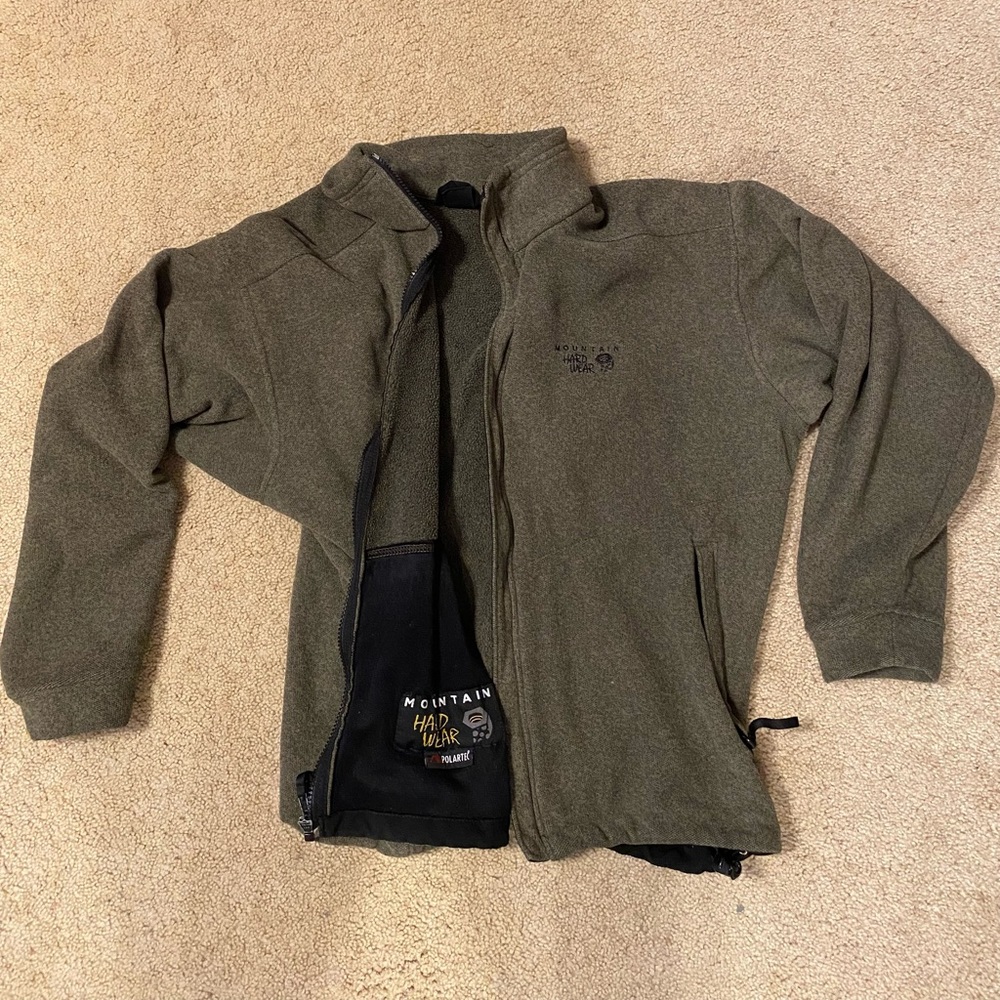 Mountain Hardwear polartec fleece jacket